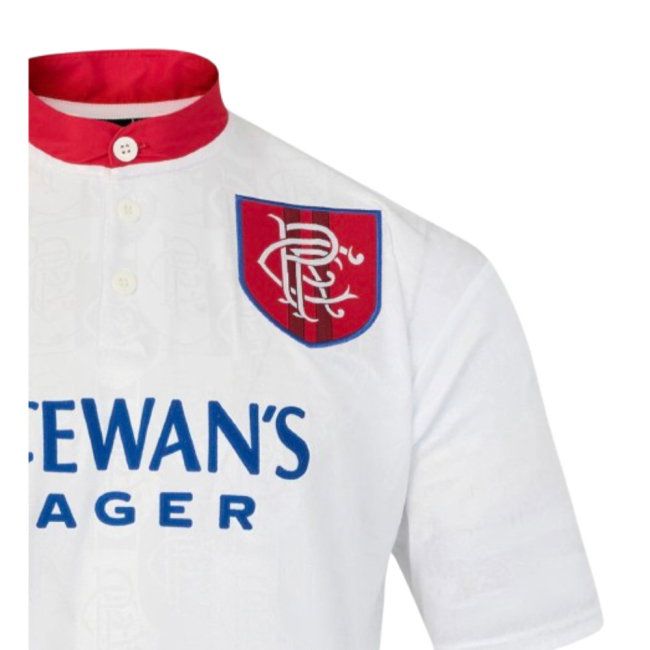 1996-1997 Rangers Retro Away Shirt (GASCOIGNE 8)-PitchVibe Kits